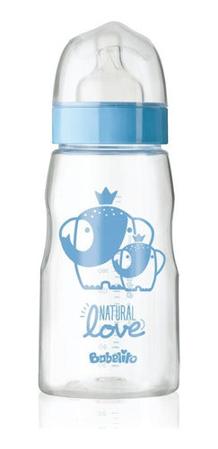 Babelito EasyClean Wide Neck Baby Bottle 300ml 6