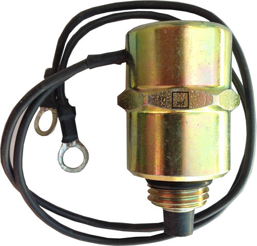 Solenoide De Corte De Inyección Md Para Fiat Ducato 2.5d 0