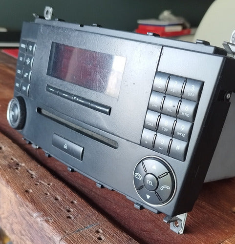 Stereo Mercedes Benz W203 0