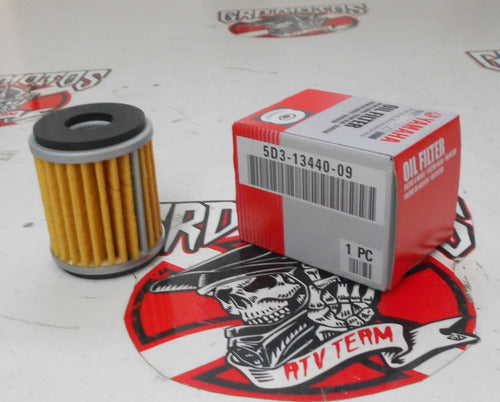 Filtro Aceite Yamaha Xtz 250 Yfz 450 Wr 450 R15 Original Grd 1