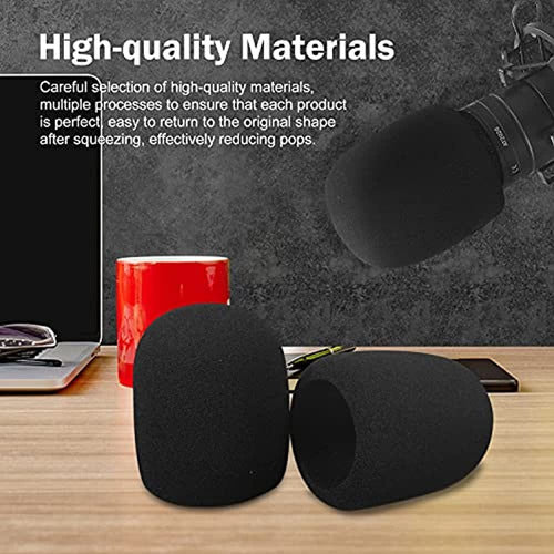 Cubre Mic Foam 2pcs Filtro Pop Para At2020, At2020usb+, 1