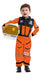 Spooktacular Creations Orange Astronaut Costume with Helmet (Small) 0