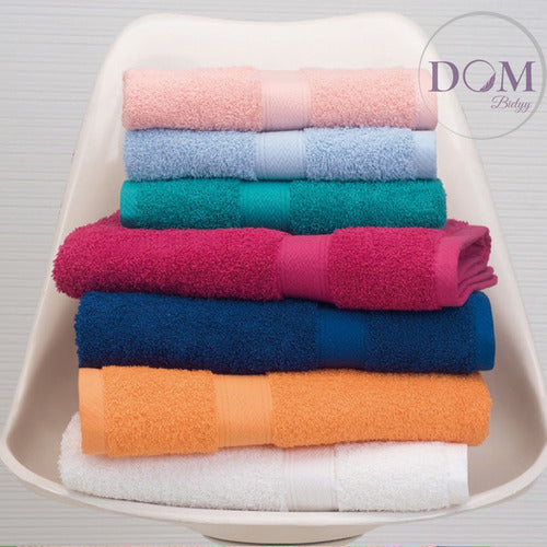 Palette 100% Cotton Dover White Towel Set 2