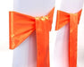 Set of 50 Chair Bows + 12 Table Runners Satin Fabric Ribbons Event Offer 5