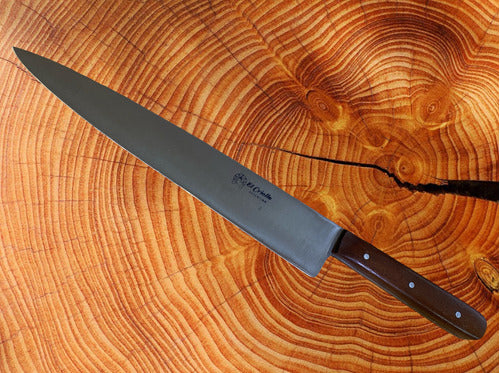 El Criollo Knife 30cm Blade Wooden Handle 3mm Spine Tandil 3