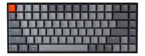 Keychron K2 Wireless Mechanical Keyboard Bluetooth, 84 Keys 0