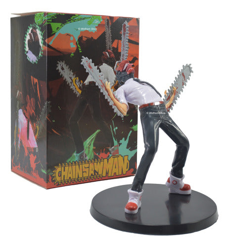 Figura Muñeco Gashapone Chainsaw Man Denji Motosierra Pose 1 0