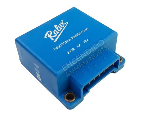 Ralux Temporizador Control Aire Acond. Renault 9 11 Con A/ac 0