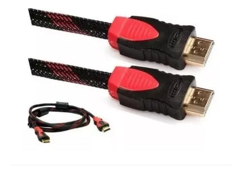 Uruventas Cable Hdmi De 1.5m Version 1.4 Full-hd 1080p 3d 0