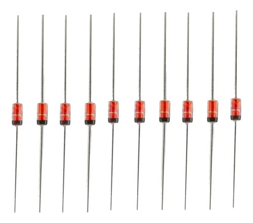 XUYANG 1N5333B Zener Diode 3V3 5W 5% 380mA DO201 X 10 U 0