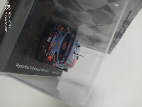 Hyundai I20  Rally Wrc 2019  1 43 Colección 10cm Marca Ixo 2