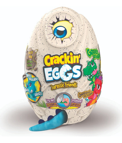 Crackin Eggs Dino Huevo Crackin Eggs Dino Original .peluche Vibra Y Ruge. Mpuy 0