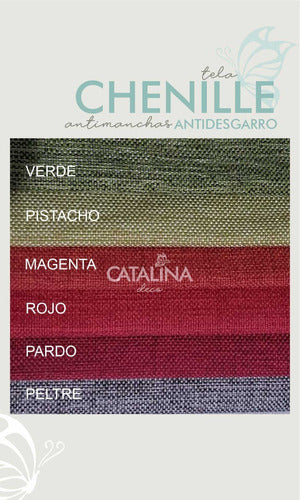 Vertical Upholstered Bed Headboard in Canelon 1.50 - Pana, Linen, Chenille 2