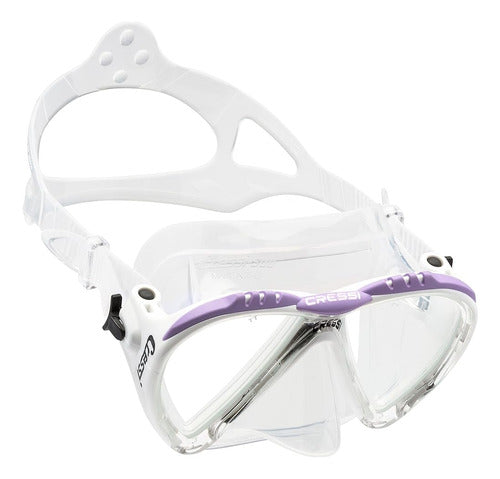 Cressi Lince, Clear/Lilac 0