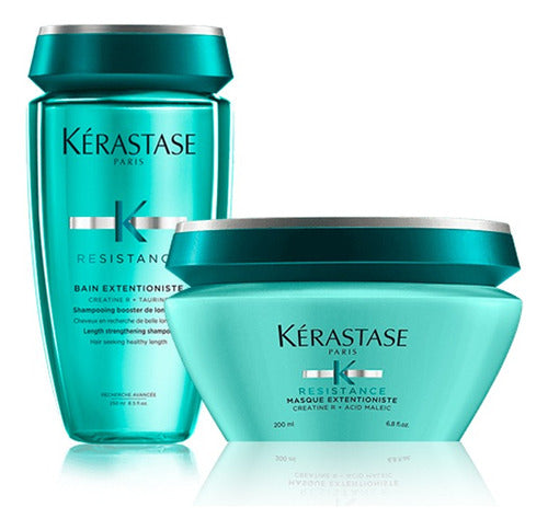 Kérastase Resistance Extentioniste Bain + Maque 0