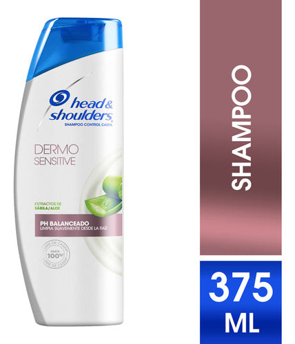 Pack Shampoo Head & Shoulders Dermo Sensitive 375 Ml 1