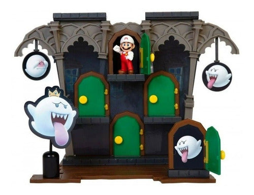 Figuras Super Mario - Deluxe Boo Mansion Playset Xuruguay 1