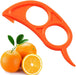 Cjeslna 4 X Peeler, Slicer for Oranges, Lemons, and Citrus Fruits 0