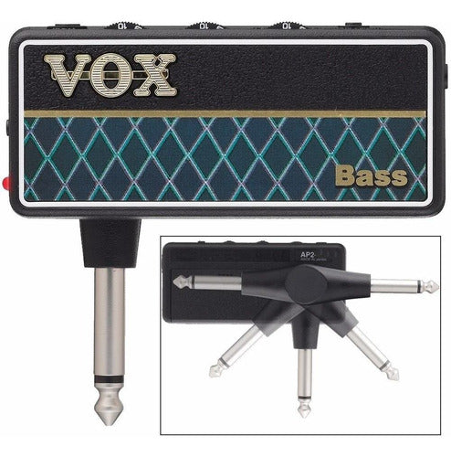 VOX Amplug 2 Bass Pre Amplificador - Om 1