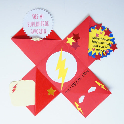 Miarmario.ok Exploding Superheroes Box 6