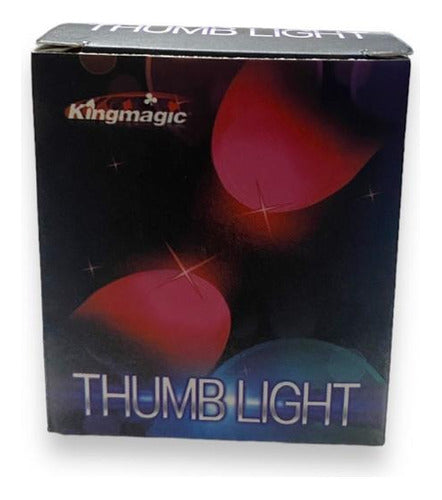 Magic Light-Up Thumb Fingers Magic Tricks Pair 4