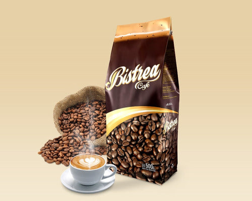 Café Bistrea Tostado Tan En Granos O Molido 3kg 2