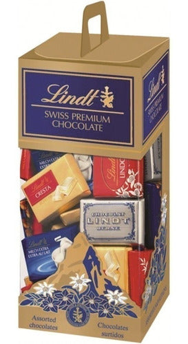 Lindt Chocolate Napolitano Napolitains 2 Un X 350g Offer! 0