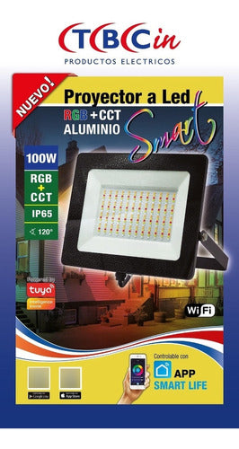 TBCin Reflector Led 100W Wifirgb Ip65 Sbn100-t Smart 1