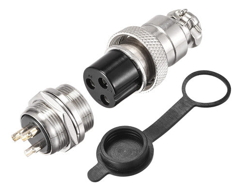 Meccanixity Aviation Connector Set 0.787 in 0