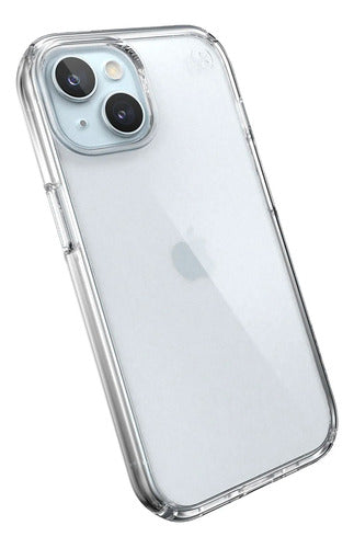 Funda Speck Presidio Clear Para iPhone 15/14/13 - Clear 2