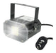 Adjustable 220V Cool White Audiorhythmic LED Flash Party Light 0
