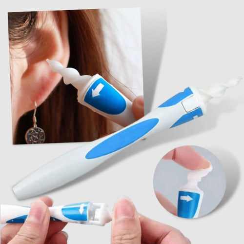 Muymo® Portable Spiral Silicone Ear Wax Cleaner 1