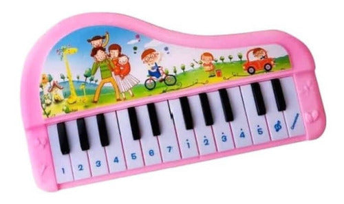 Toy Keyboard Organ with Melodies 1