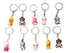 SD 10 Silicone Mini Doll Keychains - Assorted Designs 0