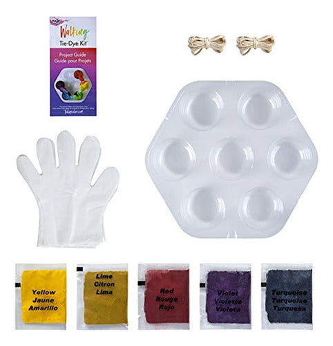 Tulip One-Step Tie-Dye Kit 43515 Fdy 1