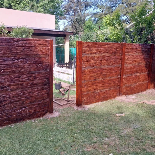 Reinforced Concrete Pre-molded Fence with Internal Iron 4