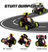 Hyw Remote Control Stunt Car Para Niños, Doble Cara 360 ° De 1