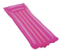 Pink Inflatable Mattress 1.80 Meters 0