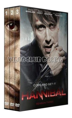 DVD Hannibal 3 Seasons Complete Series Pack 0