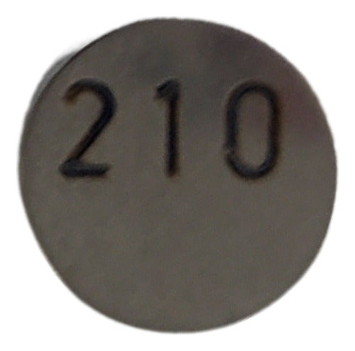 Honda Original Valve Shim (2.100) for All Motorcycles 0