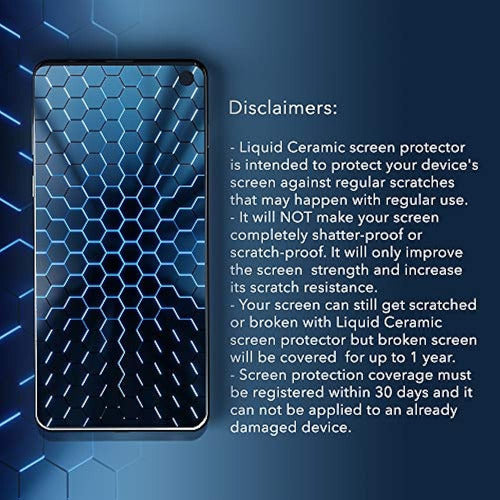 Liquid Ceramic Screen Protector with Cobe 4