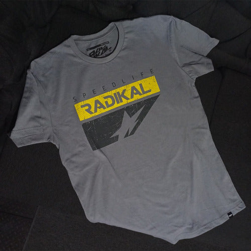 Radikal Racing Starbox Grey T-Shirt 2