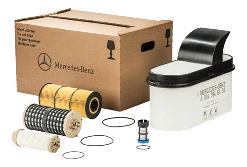 Kit Cartucho De Filtros Mercedes-benz 0