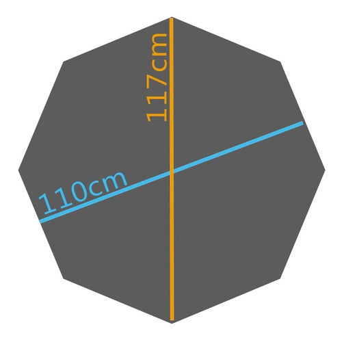 Simetrico Super Reinforced Tank Base 110x117 Mesh 1