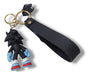 Shadow Sonic Silicone Keychain Clip/Ring/Hook Security 1