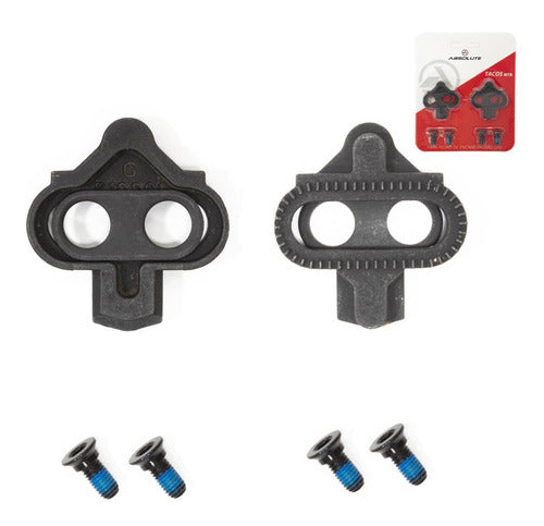 Taco Taquinho Pedal Clip D/ Bike Mtb Absolute Spd Shimano 1