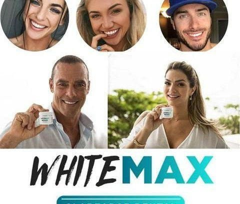 1 Branqueador Whitemax Clarear Os Dentes Natural 0