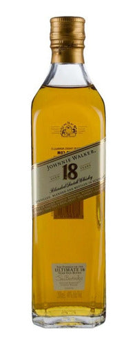 Whisky Johnnie Walker 18 Años, 200 Ml. 0