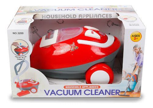 Toy Children's Vacuum Cleaner with Light and Sound 3