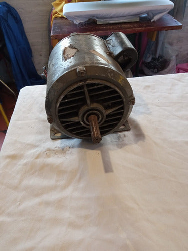 Motor Monofacico De 3/4 Usado 0